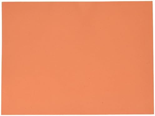 Darice Foamie Оранжево, с дебелина 2 мм, лист стиропор с размери 9 х 12 см