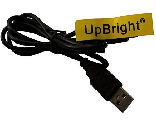 UPBRIGHT Нов USB Кабел За зареждане КОМПЮТЪР Зарядно За лаптоп захранващ Кабел Съвместим с Lewis Hyman StudioSync 9501110 9501114 9501118
