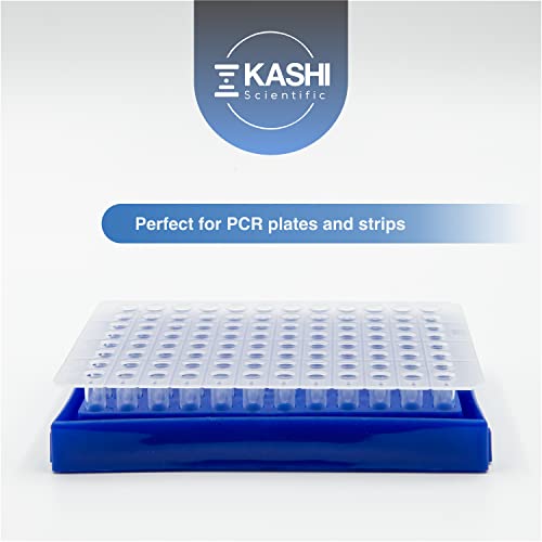 Стойка за 96-луночных PCR-пробирок за PCR-пробирок обем 0,2 ml и PCR-плочи, стойка за PCR-пробирок размер 8x12 мм за PCR-плочи и PCR-пробирок