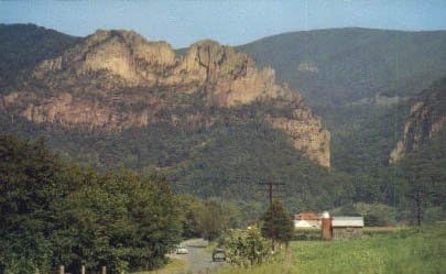 Национален гора Моногахела, Западна Вирджиния Картичка