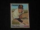 Клей Кърби 1970 Топпс Подписа Картичка с автограф на 79 Сан Диего Падрес - Бейзболни картички с автограф