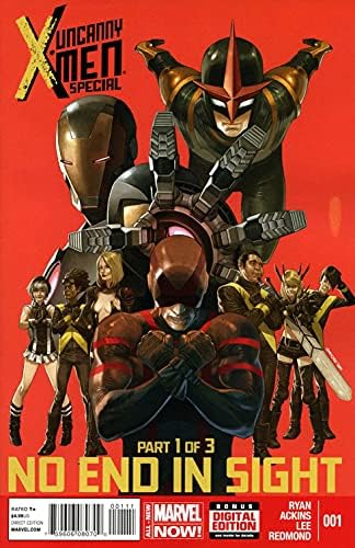 Свръхестествени Хора, X (3-та серия) Специална оферта № 1 VF / NM; Комиксите на Marvel | Края не се вижда 1