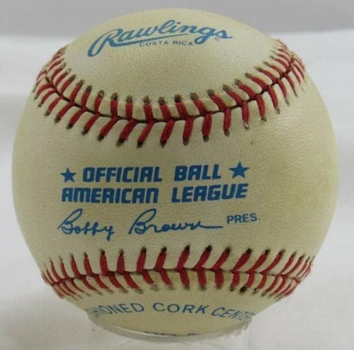 Брад Arnsberg Подписа Автограф Rawlings Baseball B96 - Бейзболни Топки с Автографи