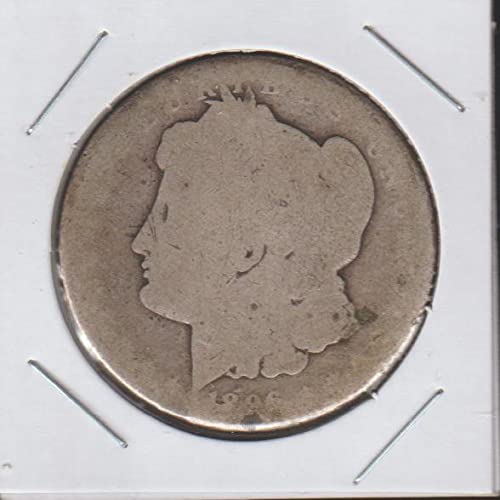 1896 За Морган (1878-1921) (90% сребро) от $1 За добро