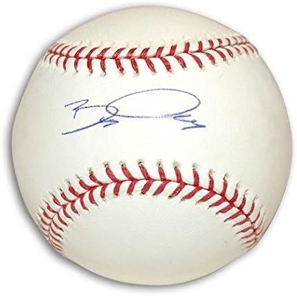 Бейзболен клуб MLB с автограф на Боби Кросби с автограф - Бейзболни топки с автограф