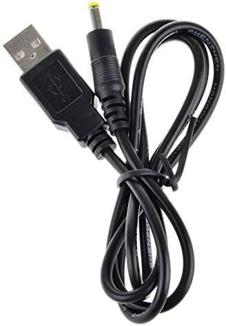AFKT USB Кабел За Зареждане, Зарядно Устройство, Кабел за Palm Tungsten E Zire 31 72 PalmOS PDA (с мини-варела с Кръг на върха. НЕ е