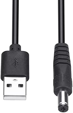 Подмяна на кабел за Зарядно устройство 12V за Молокоотсоса Spectra S1 S2 9 Плюс, захранващ кабел адаптер за USB-DC