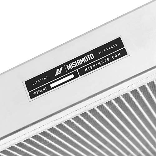 Алуминиев радиатор Mishimoto MMRAD-CMDRV8-06, съвместим с Pontiac G8 V8 6.0 L 2008-2009/Holden VE Commodore V8 2006-12