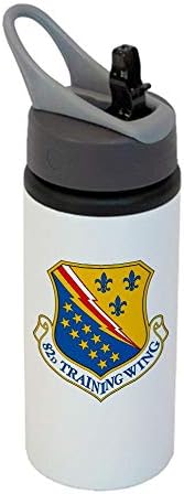 Спортна бутилка ExpressItBest 22 грама - Подразделение на военновъздушните сили на САЩ - Изобилие от възможности