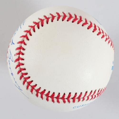 Ханк Борови подписа договор с бейзболни клубове Янкис – COA - Бейзболни топки с автографи