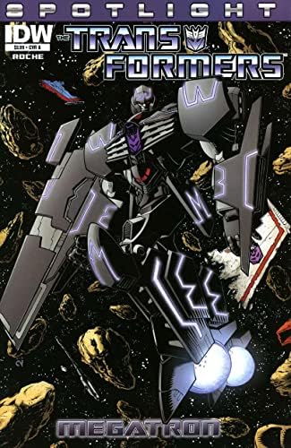 Transformers, The: светлината на Прожекторите 28A VF / NM; комикс IDW | Megatron