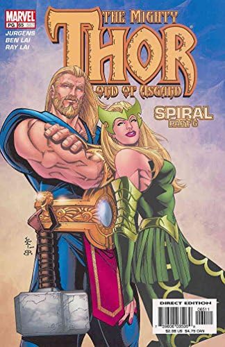 Тор (Том 2) 65 VF; Комиксите на Marvel | 567 Властелинът на Asgard
