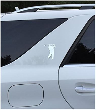 Магнитен стикер на колата ChromeVillage (Golf Man)