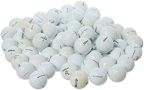 Топките за голф ПГ Premium Mix - Отлични стилове! 100 Използваните топки за голф премиум-клас (Топките за голф AAA Reload Pro V1 NXT DT Solo HVC Tour Soft Mix), един цвят